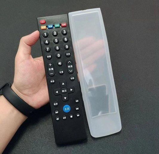 Clear Silicone Remote Covers |  Multiple Sizes for All Remote Types