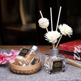 Aromatherapy Reed Diffusers | 50ml, Available in Various Scents for Home, Office, and Hotel Use