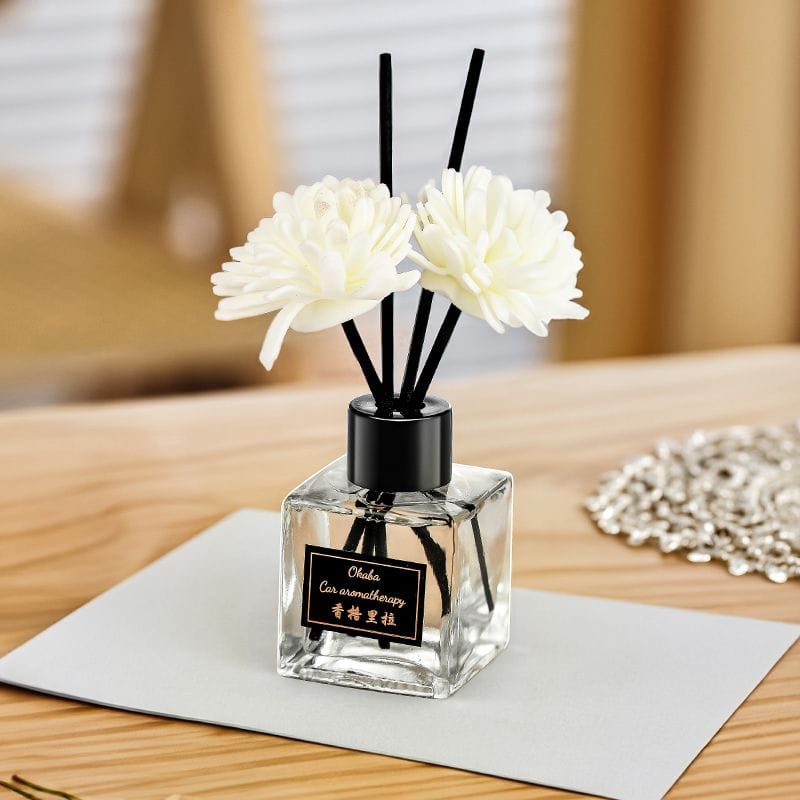 Aromatherapy Reed Diffusers | 50ml, Available in Various Scents for Home, Office, and Hotel Use