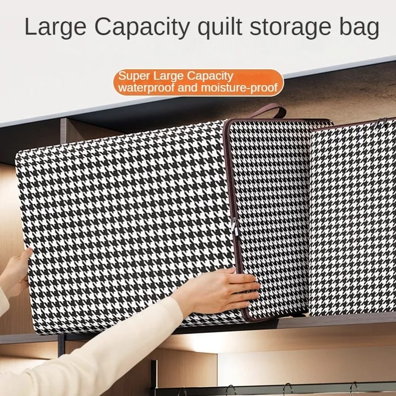 Large Capacity Quilt Duvet/Closet Organizer| Set of 3pcs