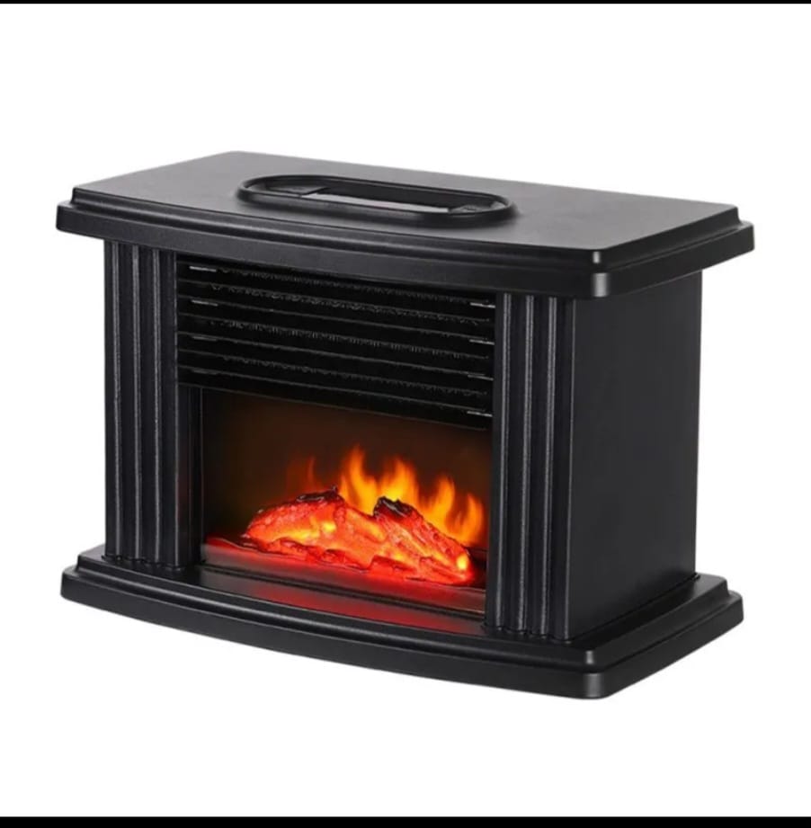 Electric Fireplace with Heat | Available in 12", 15", and 23" Sizes