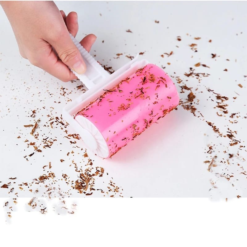 Reusable Lint Remover/ Washable Sticky Roller