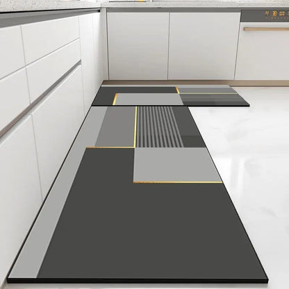 Kitchen Anti-Slip Mats – Durable Non-Slip Floor Mats in Big (120cm x 40cm) and Medium (60cm x 40cm) Sizes