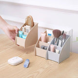 Plastic TV Remote Control & Mobile Phone Holder Washable Home|Office Storage Box, Desktop Organizer