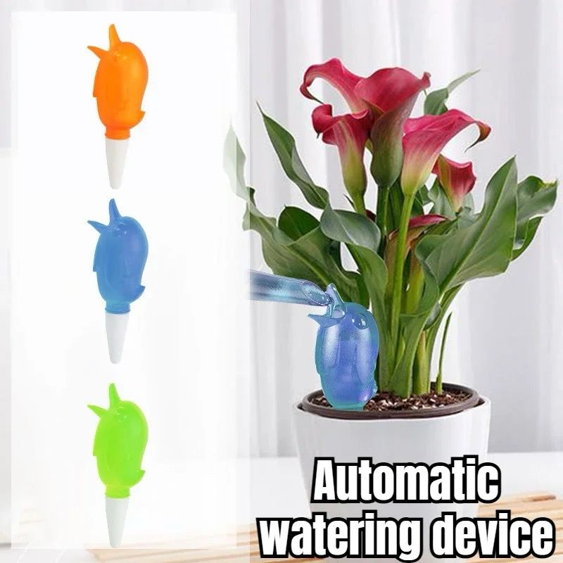 Garden Automatic Watering Tool Bird Shaped Indoor Drip Irrigation Device for Houseplants and Household Plants