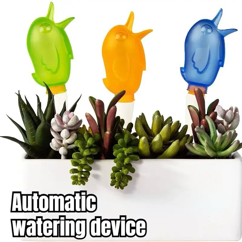 Garden Automatic Watering Tool Bird Shaped Indoor Drip Irrigation Device for Houseplants and Household Plants