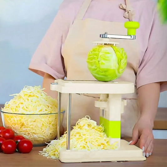 Manual Cabbage Cutter | Fast, Strong, and Efficient Shredding in Just One Minute | kitchen