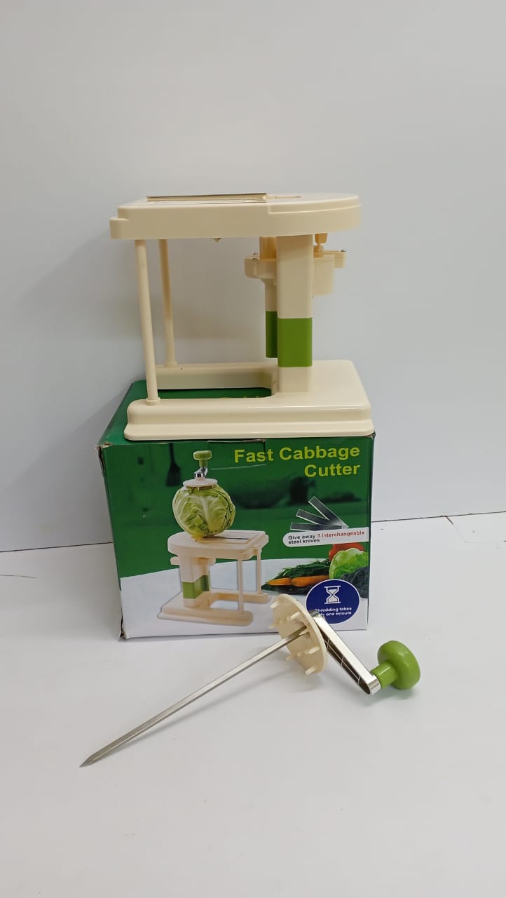 Manual Cabbage Cutter | Fast, Strong, and Efficient Shredding in Just One Minute | kitchen