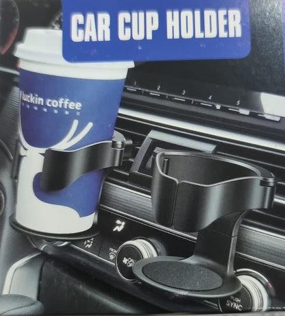 1Kg Car Cup Holder  Available in Black Color