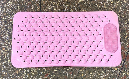 35x50cm Absorbent Rectangular Anti-Slip Bathroom Mats| Toilet Bathroom Machine Washable| Mildew Resistant| Multiple Colors