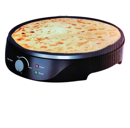 28 cm Mini Electric Pancake Maker|Crepe & Chapati Maker (800W | Non Stick| Flat Bread Maker|