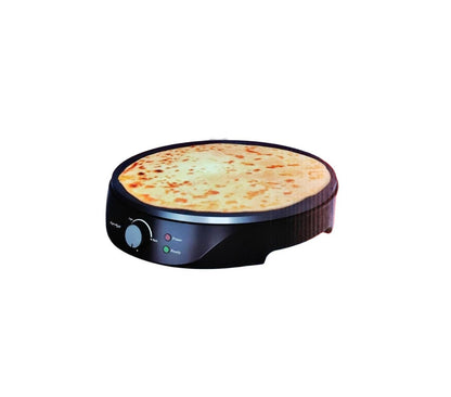 28 cm Mini Electric Pancake Maker|Crepe & Chapati Maker (800W | Non Stick| Flat Bread Maker|