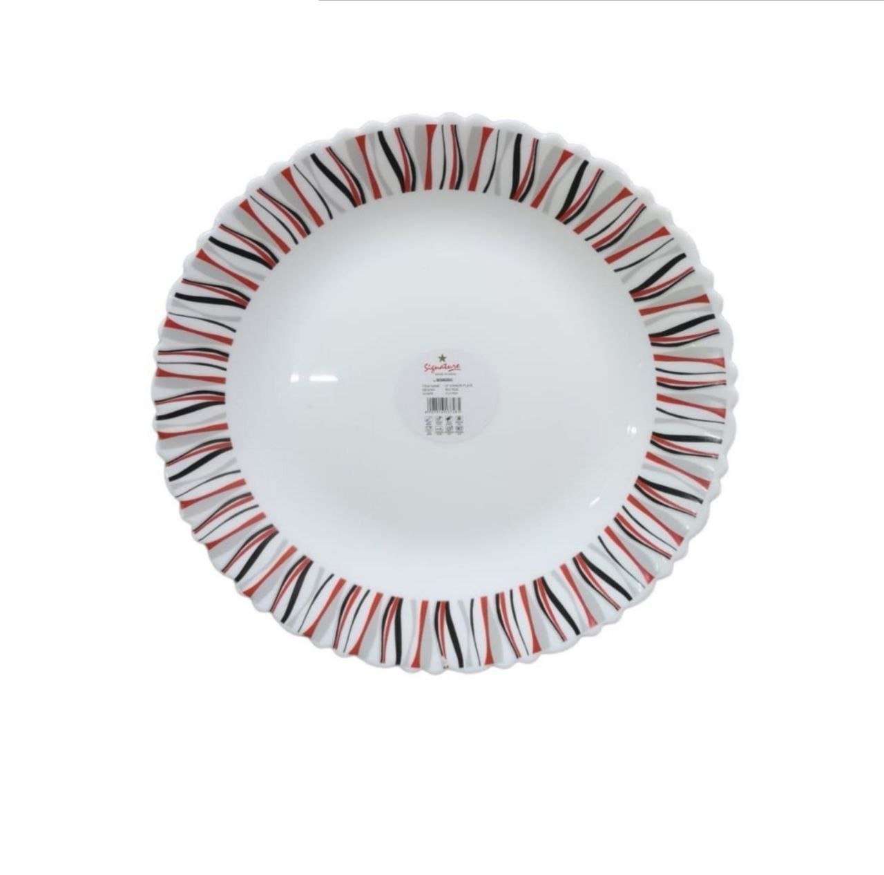 9 Signature Soup Plates
Rio Red (36pcs)