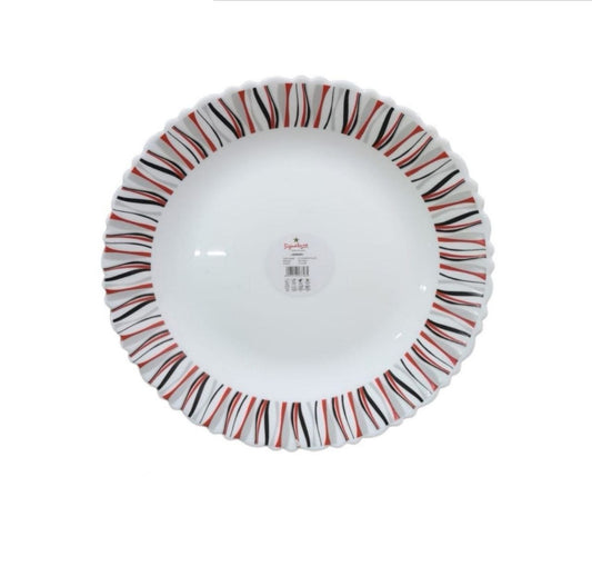 9 Signature Soup Plates
Rio Red (36pcs)