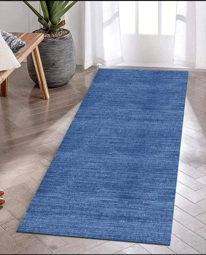 Monocolour Runner Rug |  Ideal for Corridor, Kitchen, Entryway | Kitchen Dining Room Decor