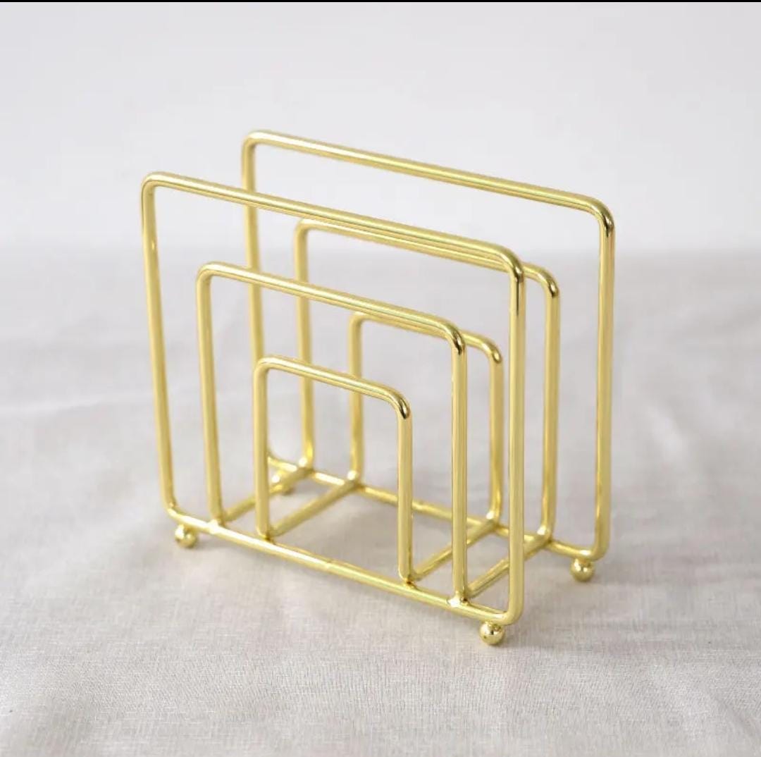 Furaha Finds Luxury Heavy Metallic Serviette Holder