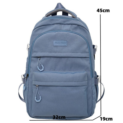 High Quality Waterproof Backpack | Travel Bag with Laptop Pocket | Multiple Pockets | Ideal for Hiking, School, and Travel | 32x19x45 cm