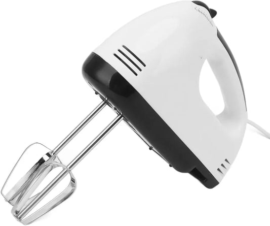 Kenworth 260W Electric Hand Mixer – 7-Speed Egg Beater & Whisk for Dough, Cream, Cake