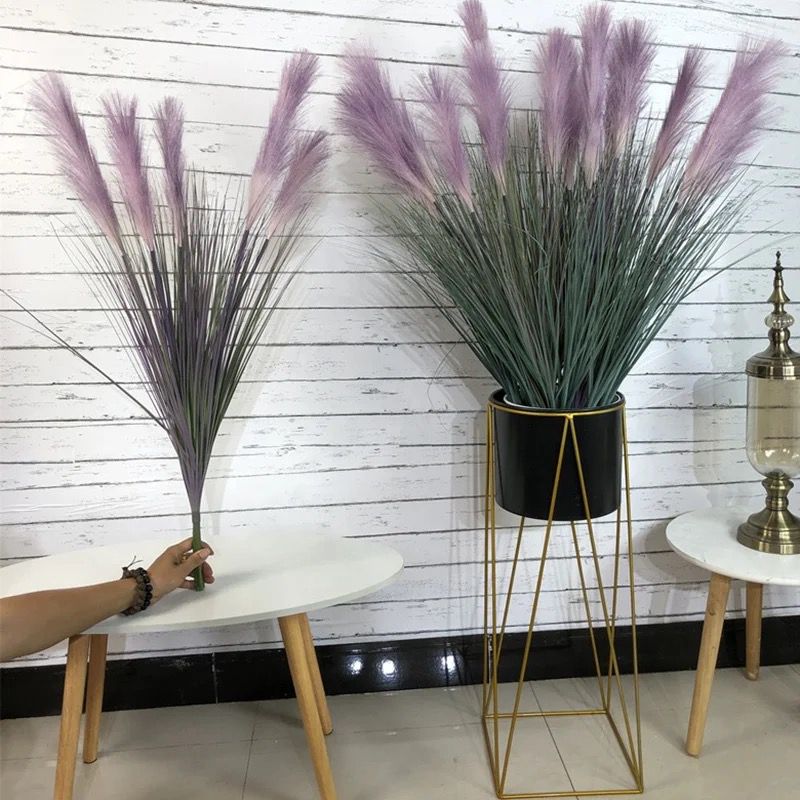 Large Size Nordic Flower Vase with Standing Base for Elegant Flower Display | Outdoor Decor | Home Garden Decor | Entryways Decor Living Room Home Decor 50cm x25cm x 25cm