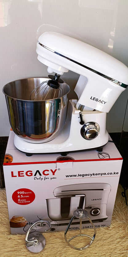 10L Legacy Stand Mixer | Dual Settings | Digital & Manual Controls | Durable Construction | Powerful Performance