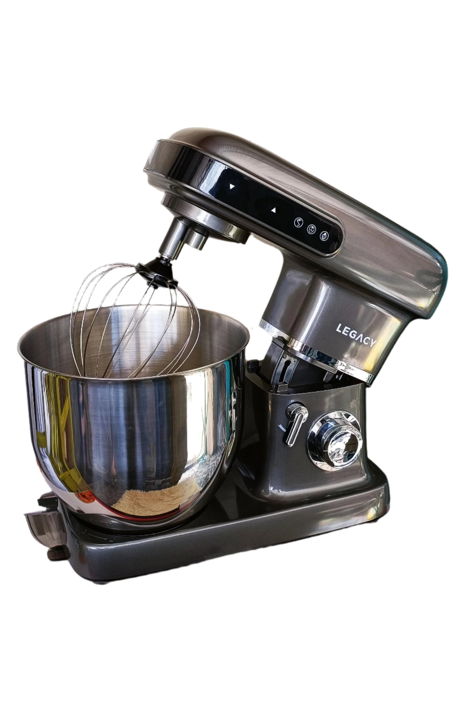 10L Legacy Stand Mixer | Dual Settings | Digital & Manual Controls | Durable Construction | Powerful Performance