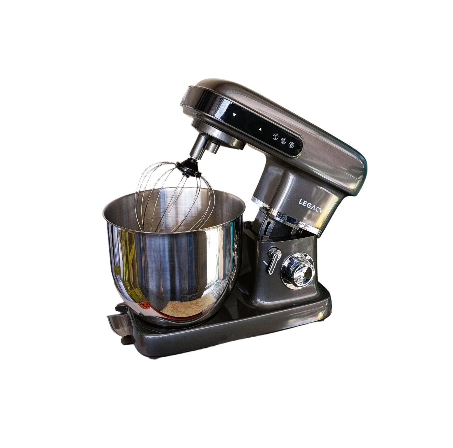 10L Legacy Stand Mixer | Dual Settings | Digital & Manual Controls | Durable Construction | Powerful Performance