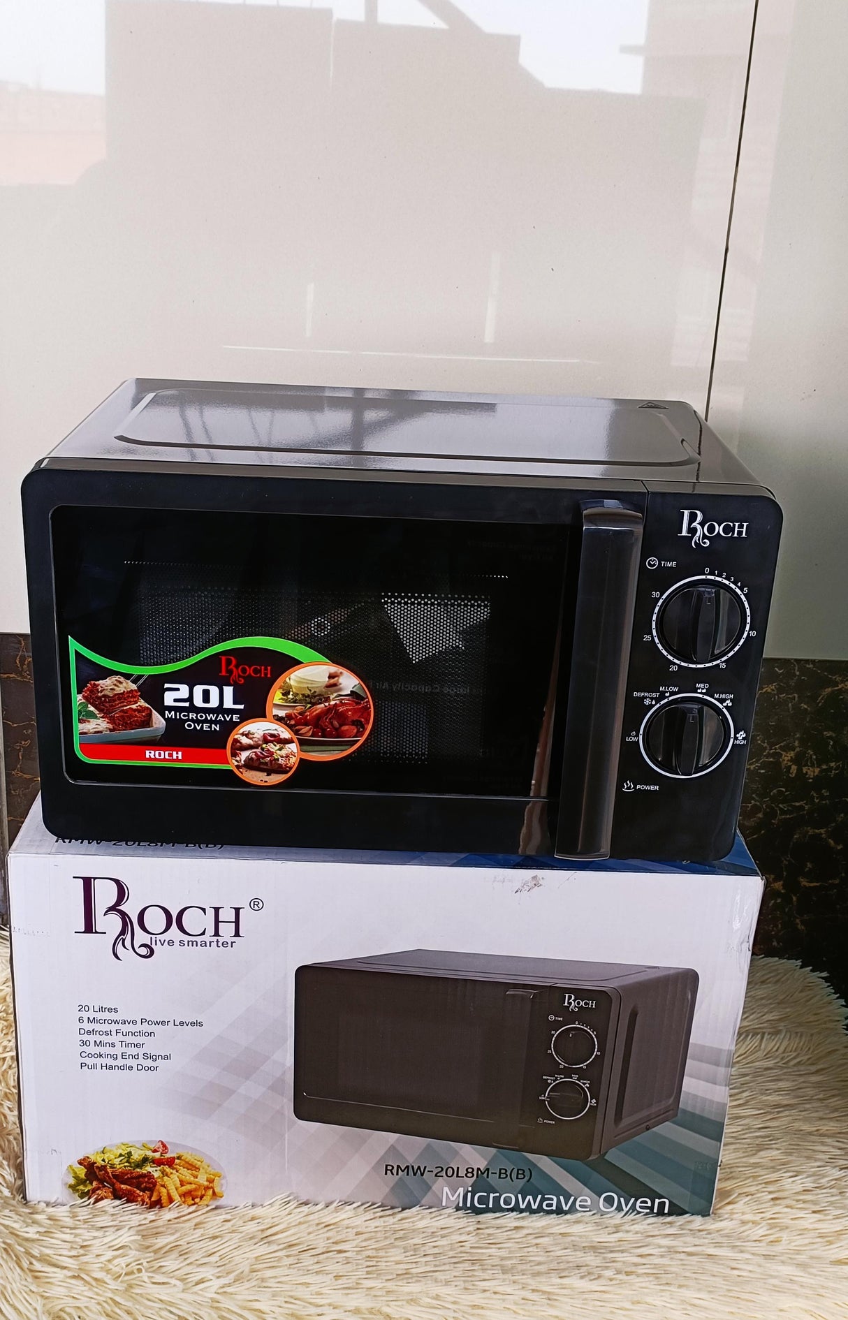 Roch Manual Microwave