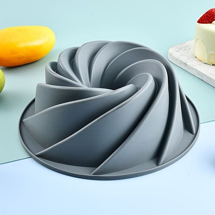 3D Silicone Baking Tins