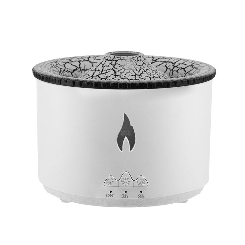 Volcano Aromatherapy Diffuser  Humidifier | 560ml Water Tank | Two Speed Timing & Remote Control