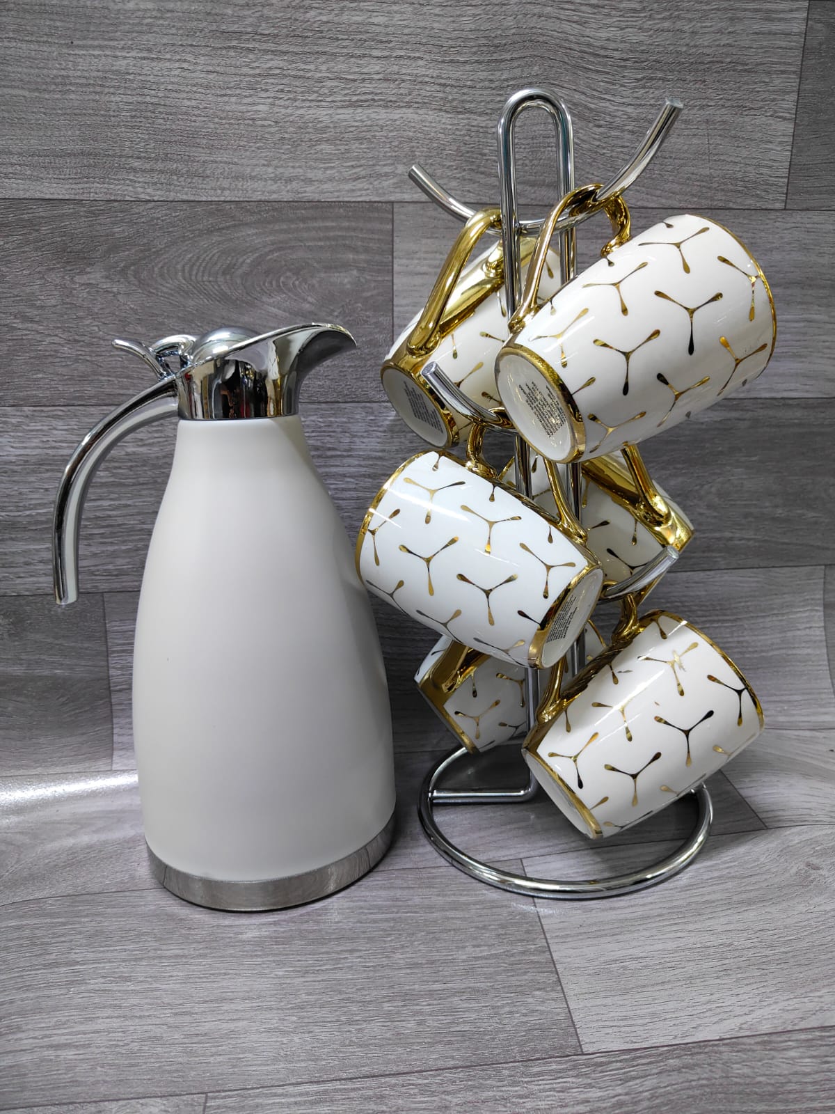 6-piece Flask Set