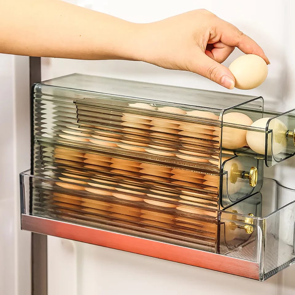 3-layer Space-Saving Egg Tray