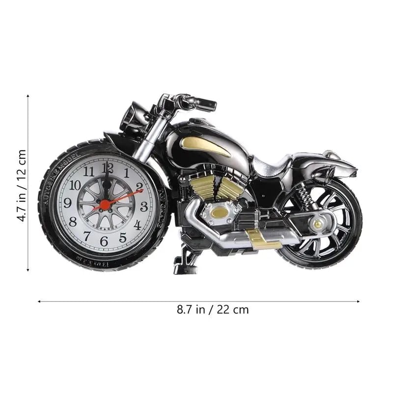 AutoBike Alarm Clock Creative Home Decor and Student Bedside Alarm Clock