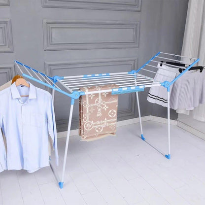 Foldable & Large Cloth Drying Rack | Adjustable, Compact, and Versatile Laundry Solution