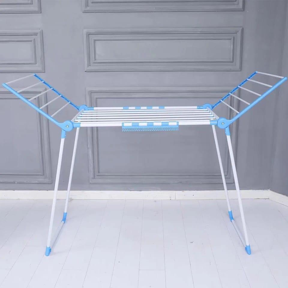 Foldable & Large Cloth Drying Rack | Adjustable, Compact, and Versatile Laundry Solution