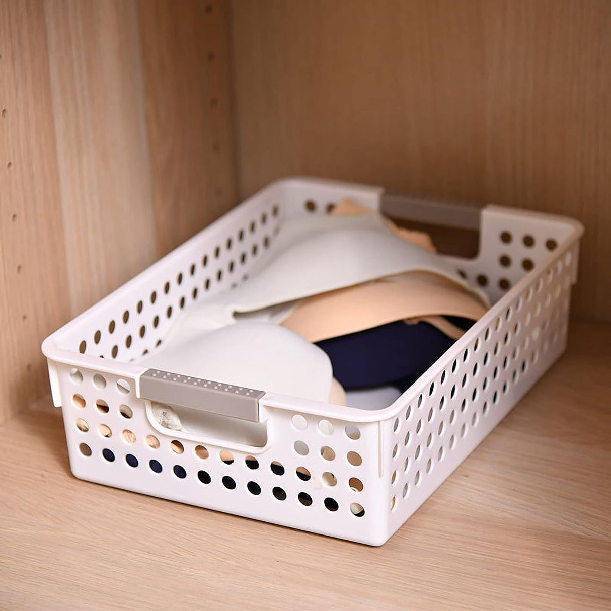 Multipurpose Sundries Storage Baskets (3-Piece Set)