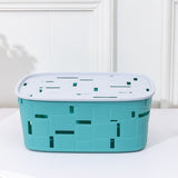 Multipurpose Sundries Storage Baskets with Lid