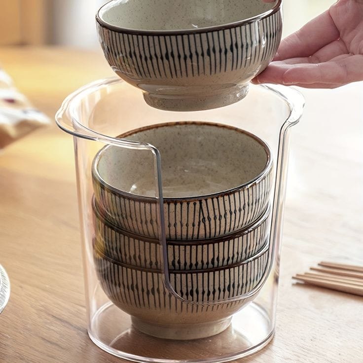 Acrylic Bowl Holder