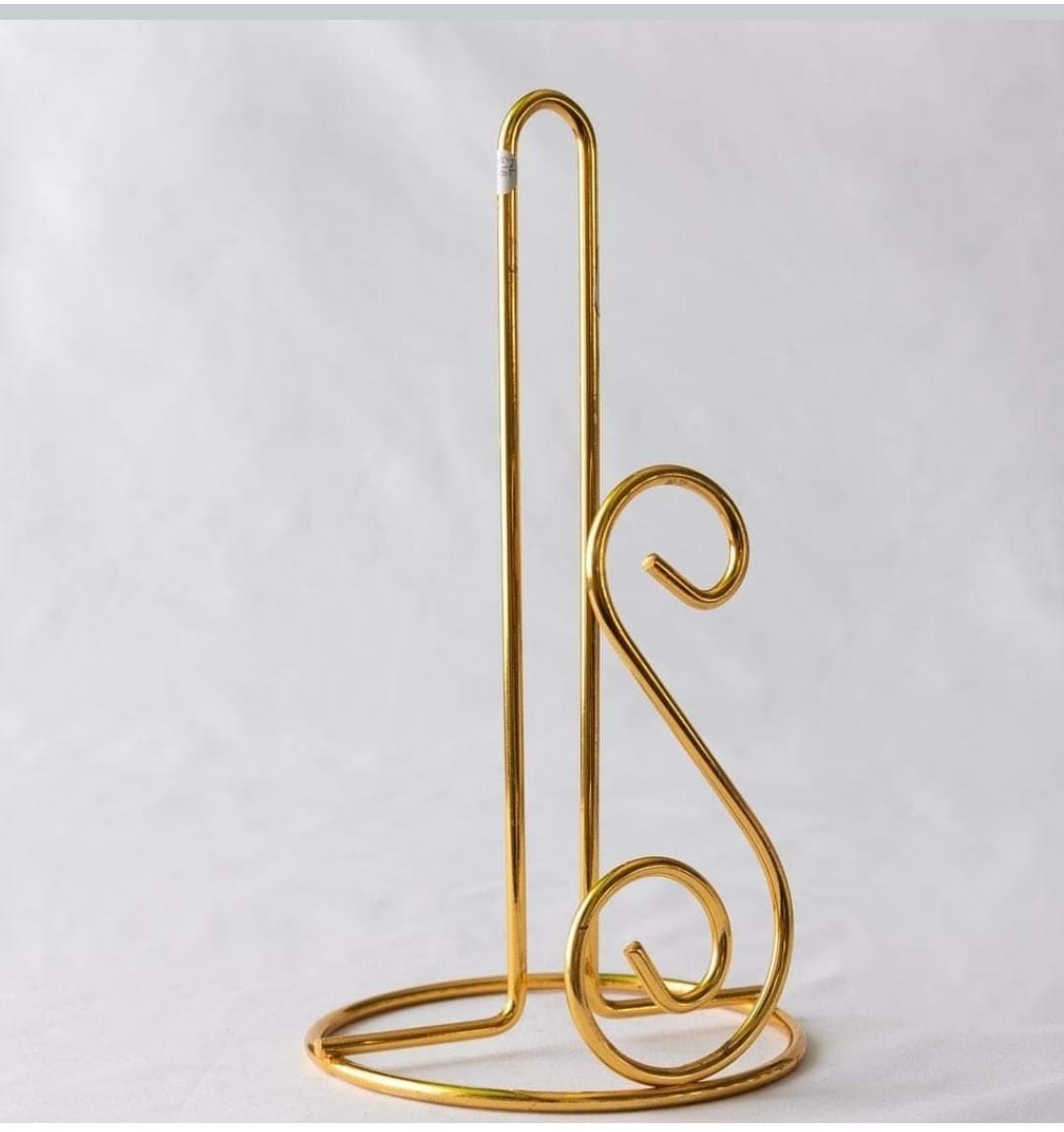 Gold Kitchen Tissue Holder