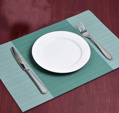 Nordic Style Heat Resistant Table Mats | Washable Scratch & Stains-Free Table Mats | Dining Room Decor | Multiple Colors