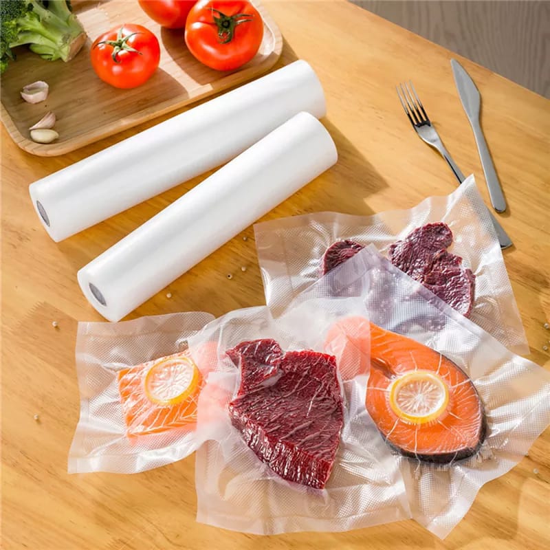 BPA-Free Vacuum Sealer Rolls – Commercial Grade Bag Rolls for Food Saver & Vacuum Storage (32cm x 610cm)