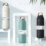 Portable Ergonomic 350ml Stainless Steel Vacuum  Thermal Insulated  Flask | Hot Cold Beverages