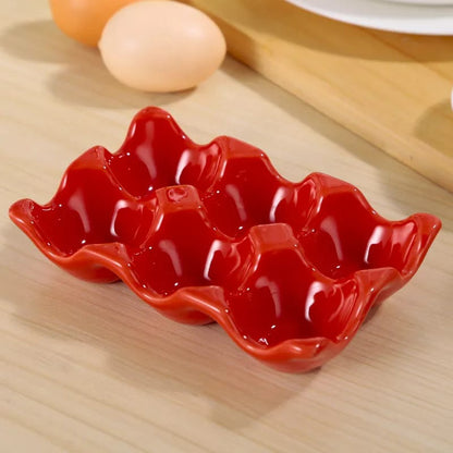 Ceramic Egg Tray