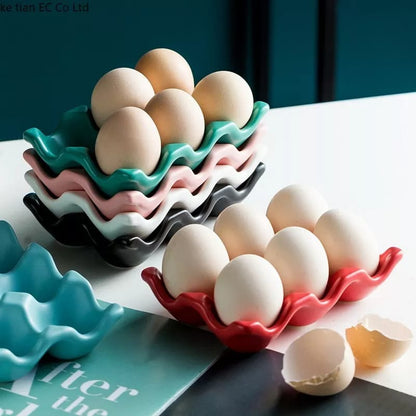 Ceramic Egg Tray