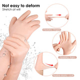 Silicone Moisturizing Gloves | Hand Care, Anti Cracking Beauty Skin Protector for Spa Treatment (1 Pair )