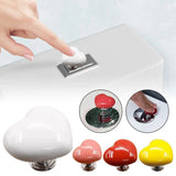 Heart Shape Toilet Presser | Stylish and Functional Toilet Handle Press for Bathroom Decor