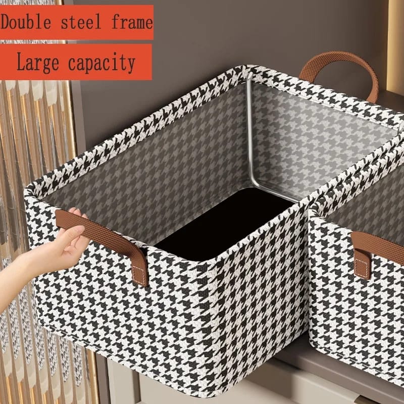 Multifunctional Closets Clothes Organizer |  Pants, Jeans, Underwear, Socks, T-Shirt Storage Box (47 x 28 x 20cm)