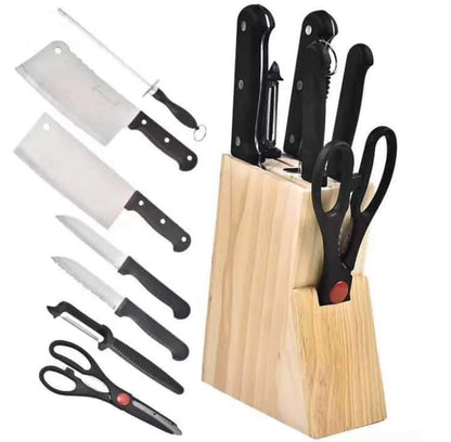 Premium Knife Set Durable, Sharp, and Versatile Kitchen Knives