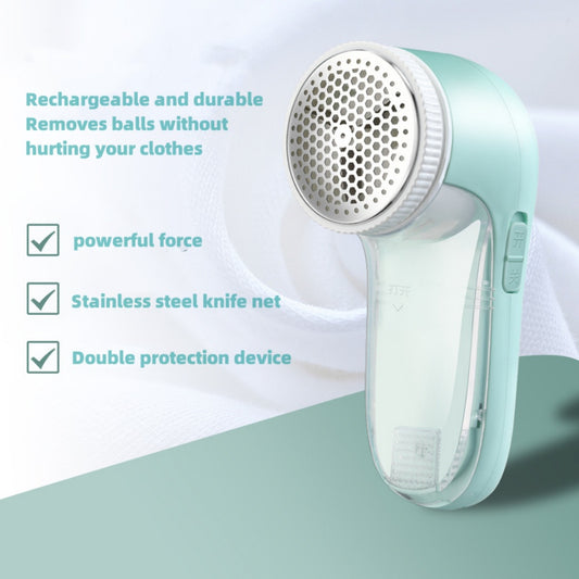 Rechargeable & Durable Portable Six -Leaf 450mAh Battery  Lint Remover | Honeycomb Screen | Cyclone Suction ,Stainless Steel Blades,Wool Remover,Fabric Shaver,Fabric Pilling Remover, Portable, Convenient Accessories, Any Fabric Lint remover