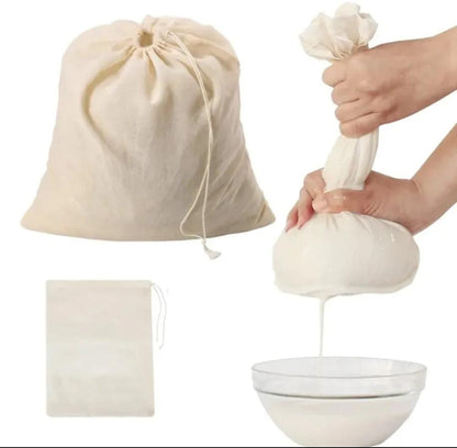 Cheese Cloth 70x70cm High Quality, Multi Purpose Fabric for Cooking and Straining.