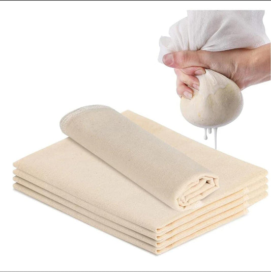 Cheese Cloth 70x70cm High Quality, Multi Purpose Fabric for Cooking and Straining.